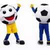 Soccer Ball Mascot Costume