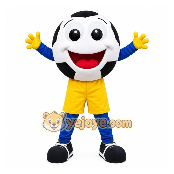 Soccer Ball Mascot Costume