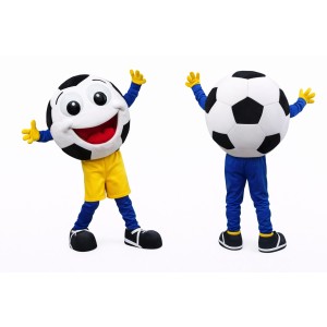 Soccer Ball Mascot Costume