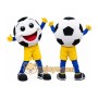 Soccer Ball Mascot Costume