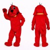 Red Dog Mascot Costume
