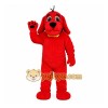 Red Dog Mascot Costume Red Dog Mascot Costume