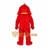 Red Dog Mascot Costume Red Dog Mascot Costume