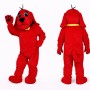 Red Dog Mascot Costume