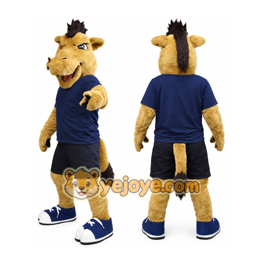 Horse Mascot Costume Horse Mascot Costume