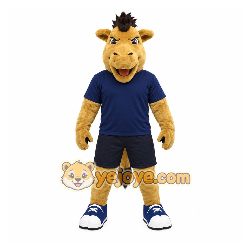 Horse Mascot Costume Horse Mascot Costume
