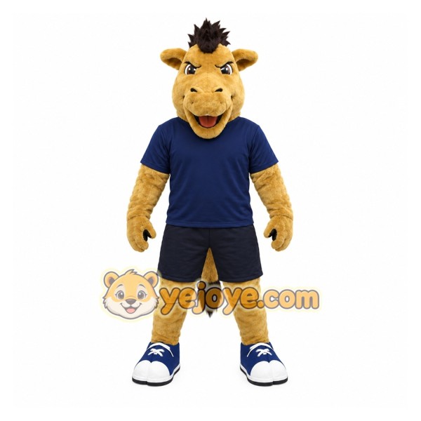 Horse Mascot Costume