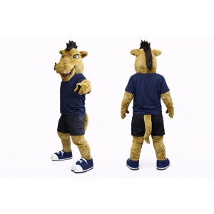 Horse Mascot Costume