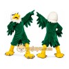 Green Eagle Mascot Costume Green Eagle Mascot Costume