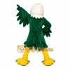 Green Eagle Mascot Costume Green Eagle Mascot Costume