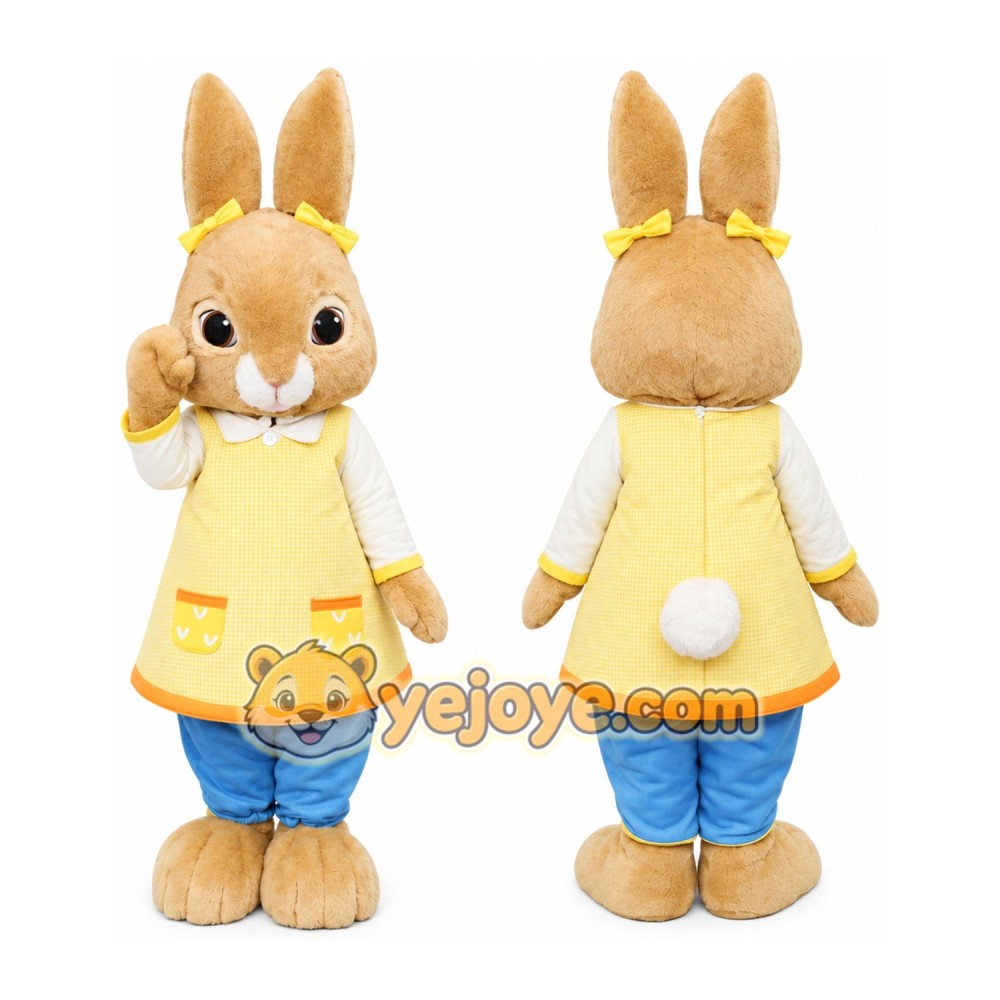 Cute Bunny Mascot Costume Cute Bunny Mascot Costume