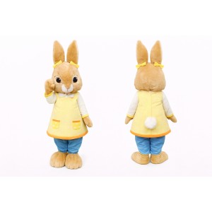 Cute Bunny Mascot Costume