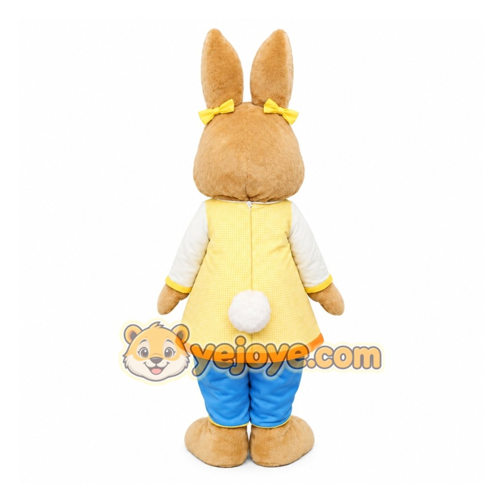 Cute Bunny Mascot Costume Cute Bunny Mascot Costume