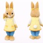 Cute Bunny Mascot Costume