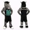 Grey Horse Mascot Costume