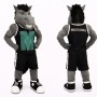 Grey Horse Mascot Costume
