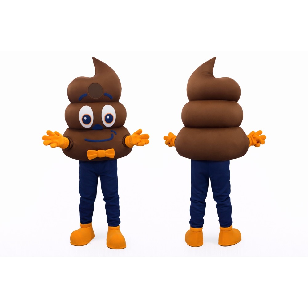 Poop Mascot Costume