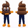 Poop Mascot Costume