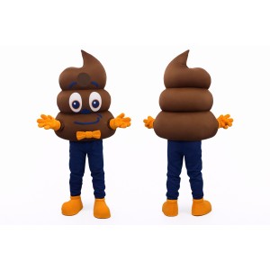 Poop Mascot Costume