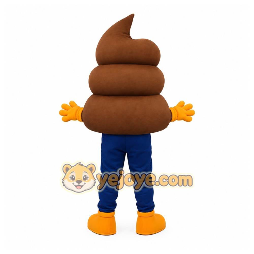 Poop Mascot Costume
