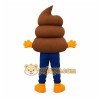 Poop Mascot Costume
