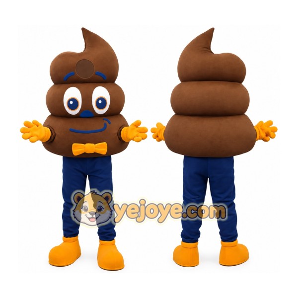 Poop Mascot Costume