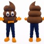 Poop Mascot Costume