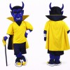 Blue Devil Mascot Costume