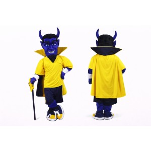 Blue Devil Mascot Costume
