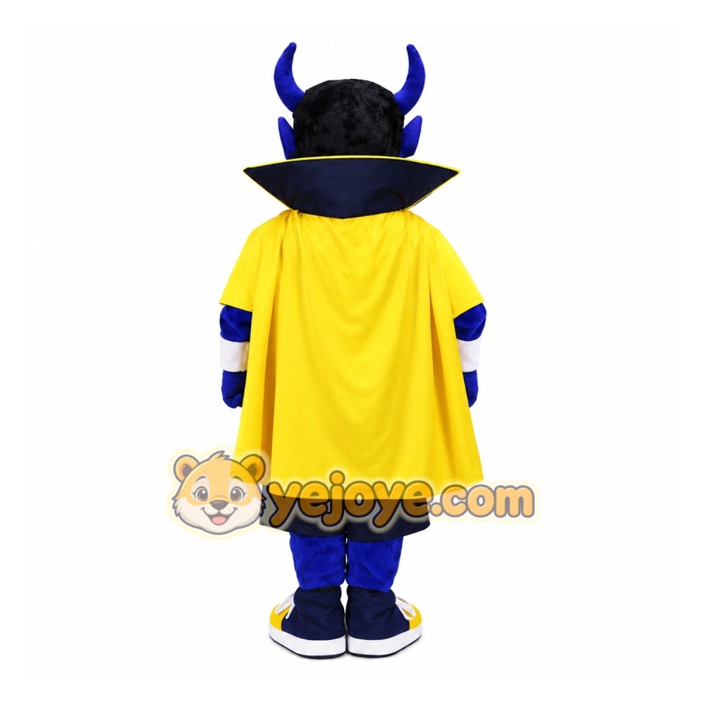 Blue Devil Mascot Costume Blue Devil Mascot Costume