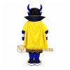 Blue Devil Mascot Costume Blue Devil Mascot Costume