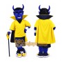 Blue Devil Mascot Costume