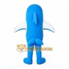 Adult Blue Shark Mascot Costume
