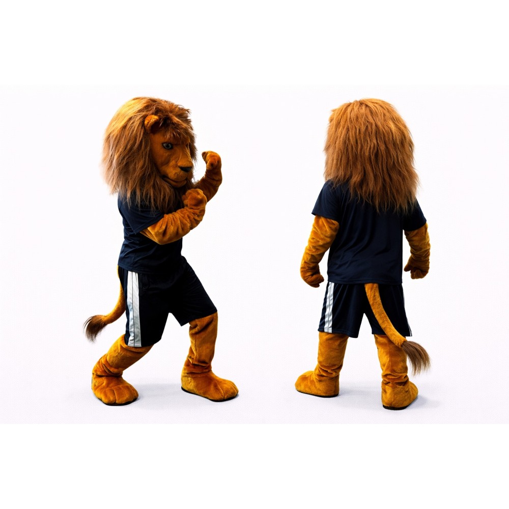 Adult Lion Mascot Costume