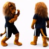 Adult Lion Mascot Costume