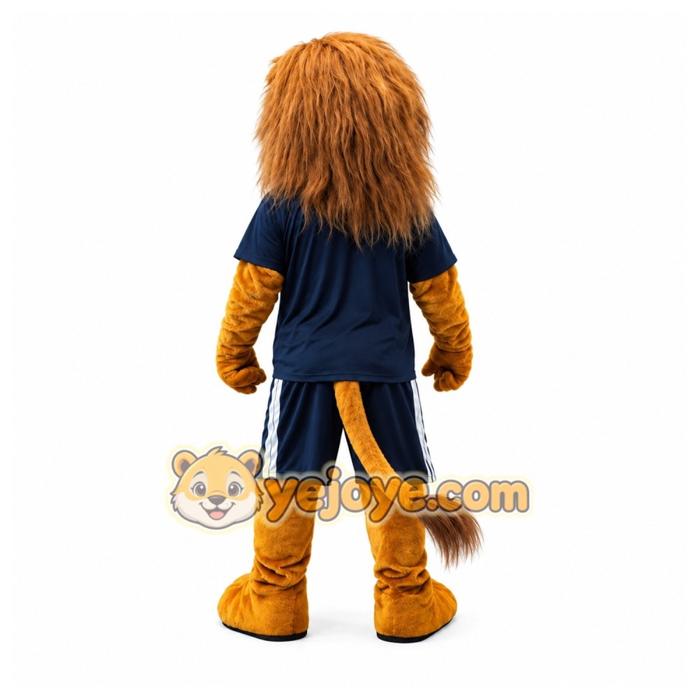 Adult Lion Mascot Costume Adult Lion Mascot Costume