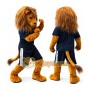 Adult Lion Mascot Costume