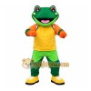 Adult Green Frog Mascot Costume Adult Green Frog Mascot Costume