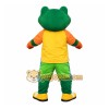 Adult Green Frog Mascot Costume Adult Green Frog Mascot Costume