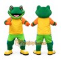 Adult Green Frog Mascot Costume