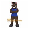 Adult Brown Horse Mascot Costume Adult Brown Horse Mascot Costume