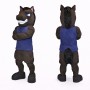 Adult Brown Horse Mascot Costume