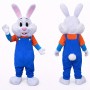 Adult White Rabbit Mascot Costume