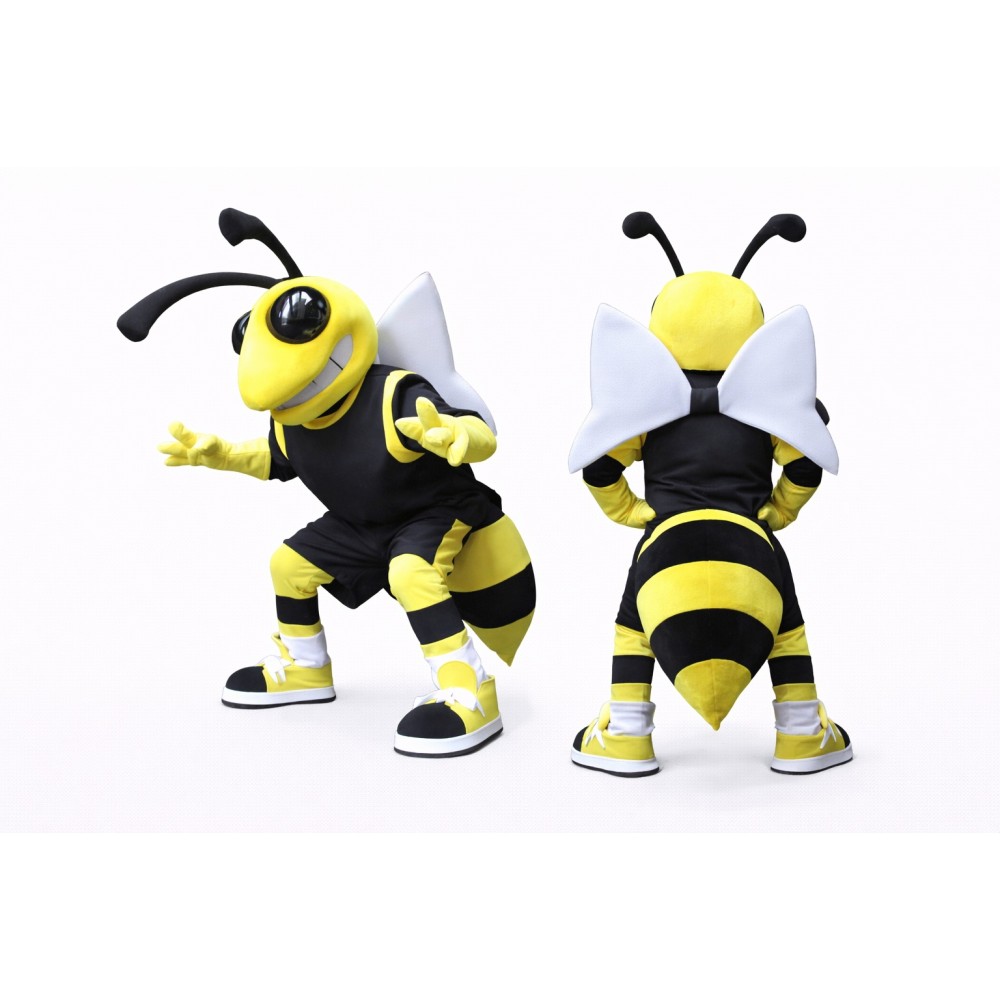 Adult Yellow Bee Mascot Costume