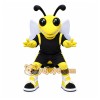 Adult Yellow Bee Mascot Costume Adult Yellow Bee Mascot Costume
