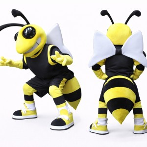 Adult Yellow Bee Mascot Costume