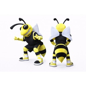 Adult Yellow Bee Mascot Costume