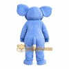 Adult Blue Elephant Mascot Costume Adult Blue Elephant Mascot Costume
