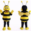 Adult Yellow Bee Mascot Costume