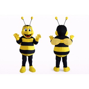 Adult Yellow Bee Mascot Costume